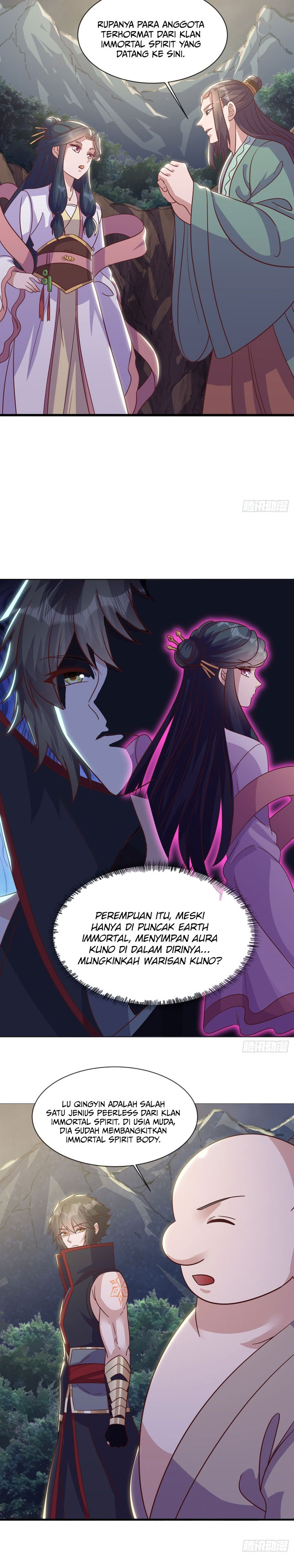 Peerless Soul Chapter 705 Bahasa Indonesia